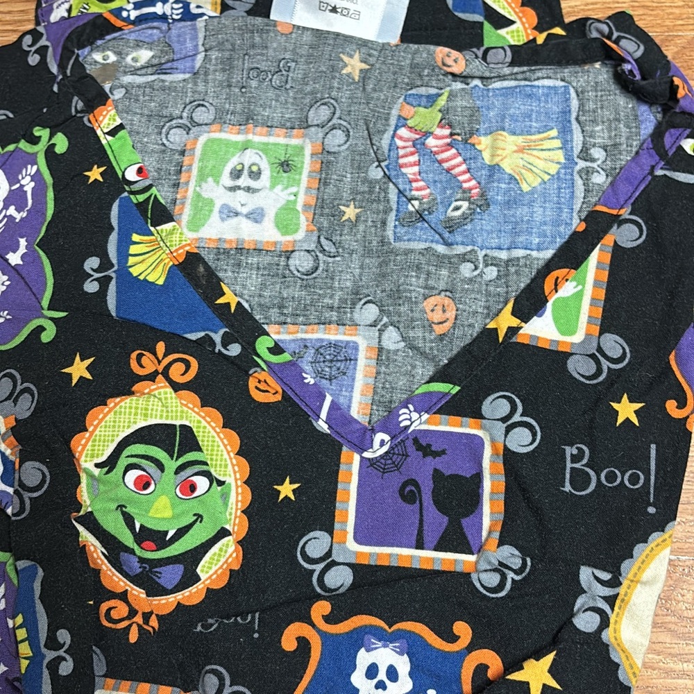 Peanuts Halloween Themed Women's Top - Purple - Picture 4 of 6